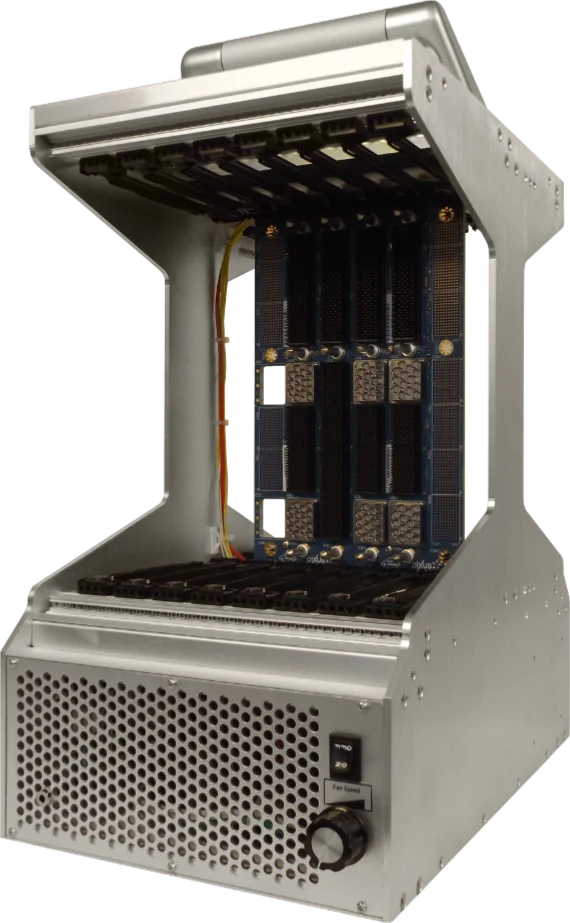 Open frame 6U V67 dual 3 slot